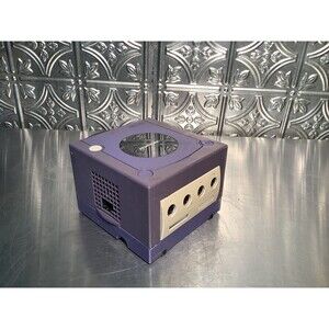 Nintendo GameCube Indigo Console Only (DOL-001) ~ Untested/Parts